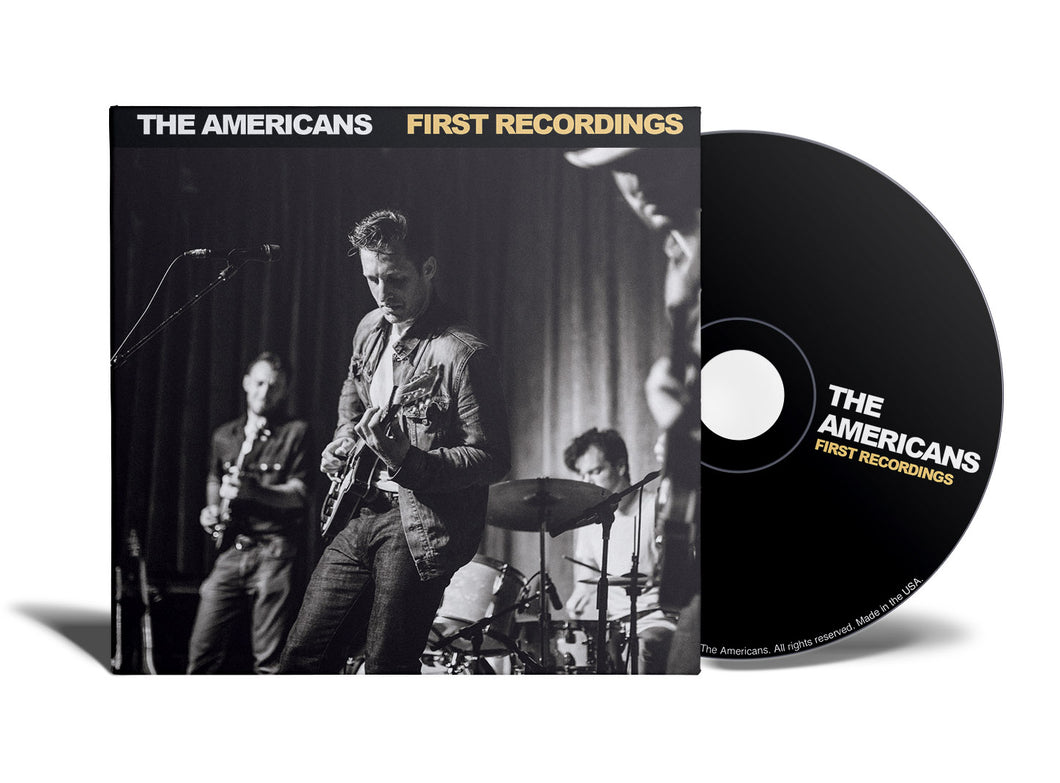 First Recordings (CD, 2016)